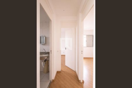 Corredor de apartamento para alugar com 2 quartos, 50m² em Vila Guilhermina, São Paulo