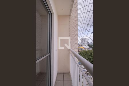 Varanda Sala de apartamento para alugar com 2 quartos, 50m² em Vila Guilhermina, São Paulo