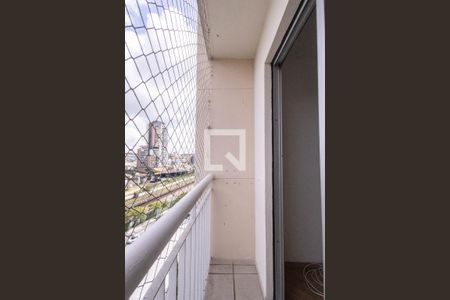 Varanda Sala de apartamento para alugar com 2 quartos, 50m² em Vila Guilhermina, São Paulo