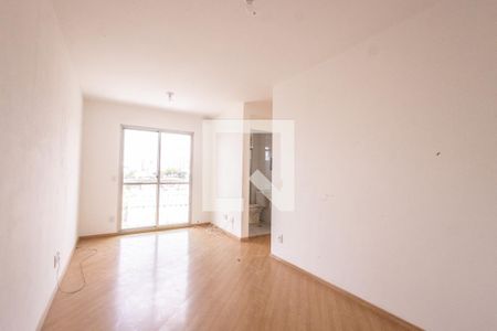 Sala de apartamento para alugar com 2 quartos, 50m² em Vila Guilhermina, São Paulo