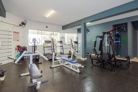 Apartamento para alugar com 72m², 2 quartos e 1 vaga Apartamento para alugar com 72m², 2 quartos e 1 vagaAcademia