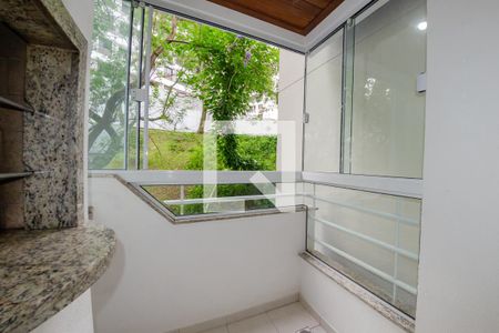 Sacada de apartamento para alugar com 2 quartos, 72m² em Itacorubi, Florianópolis