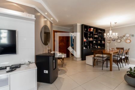 Sala de apartamento para alugar com 3 quartos, 148m² em Indianópolis, São Paulo