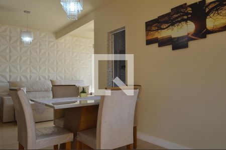 Sala de Jantar de casa de condomínio à venda com 2 quartos, 160m² em Taquara, Rio de Janeiro