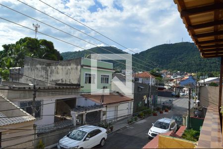 Vista da Varanda de casa de condomínio à venda com 2 quartos, 160m² em Taquara, Rio de Janeiro