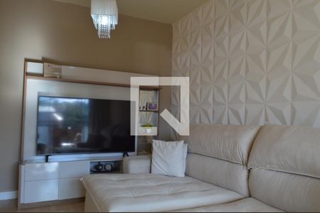 Sala de casa de condomínio à venda com 2 quartos, 160m² em Taquara, Rio de Janeiro