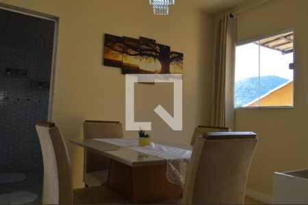 Sala de Jantar de casa de condomínio à venda com 2 quartos, 160m² em Taquara, Rio de Janeiro