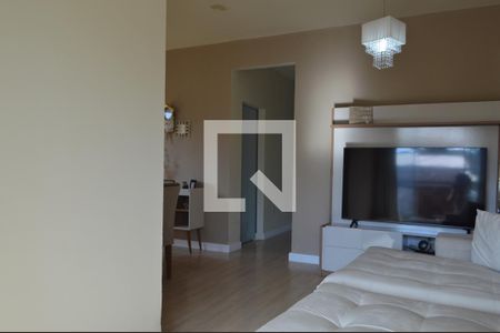 Sala de casa de condomínio à venda com 2 quartos, 160m² em Taquara, Rio de Janeiro