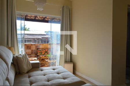 Sala de casa de condomínio à venda com 2 quartos, 160m² em Taquara, Rio de Janeiro