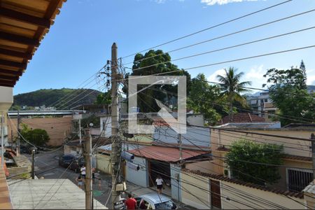 Vista da Varanda  de casa de condomínio à venda com 2 quartos, 160m² em Taquara, Rio de Janeiro