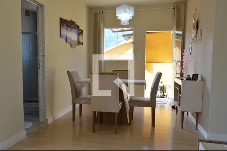 Sala de Jantar de casa de condomínio à venda com 2 quartos, 160m² em Taquara, Rio de Janeiro