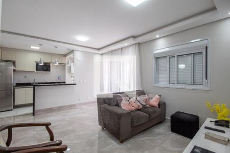 Sala de apartamento para alugar com 2 quartos, 80m² em Vila Osasco, Osasco