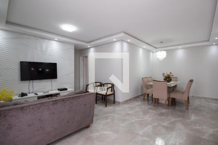 Sala de apartamento para alugar com 2 quartos, 80m² em Vila Osasco, Osasco