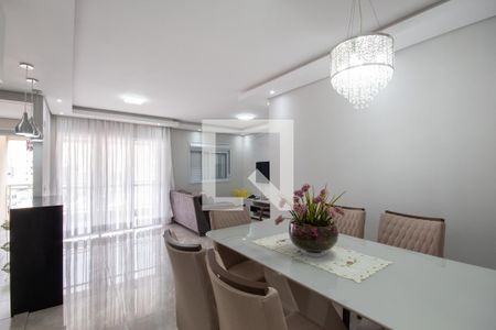 Sala de apartamento para alugar com 2 quartos, 80m² em Vila Osasco, Osasco