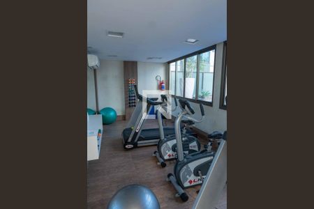 Apartamento à venda com 115m², 2 quartos e 2 vagas Apartamento à venda com 115m², 2 quartos e 2 vagasÁrea comum - Academia