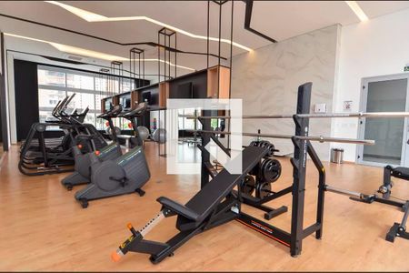 Apartamento para alugar com 39m², 1 quarto e 1 vagaÁrea comum - Academia