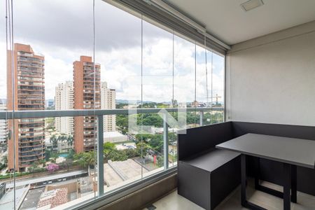 Apartamento para alugar com 39m², 1 quarto e 1 vagaVaranda