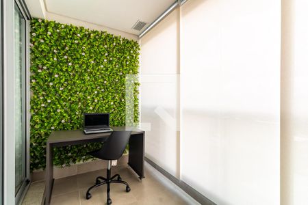 Apartamento para alugar com 39m², 1 quarto e 1 vagaVaranda