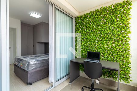 Apartamento para alugar com 39m², 1 quarto e 1 vagaVaranda