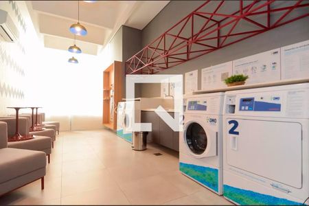 Apartamento para alugar com 39m², 1 quarto e 1 vagaÁrea comum - Lavanderia