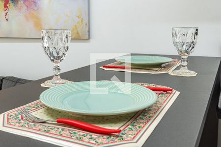 Apartamento para alugar com 39m², 1 quarto e 1 vagaSala e cozinha - Detalhes