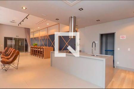 Apartamento para alugar com 39m², 1 quarto e 1 vagaÁrea comum - Salão de festas