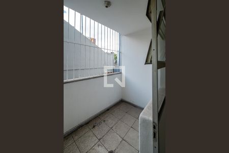Varanda da Sala de apartamento à venda com 2 quartos, 64m² em Farroupilha, Porto Alegre