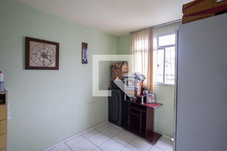 Quarto 1 de apartamento à venda com 2 quartos, 51m² em Letícia, Belo Horizonte