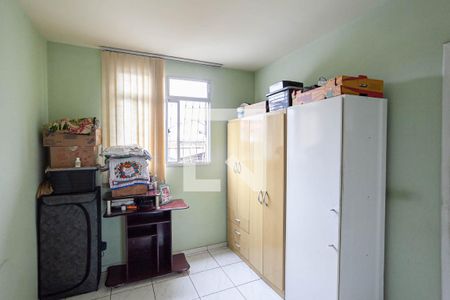 Quarto 1 de apartamento à venda com 2 quartos, 51m² em Letícia, Belo Horizonte