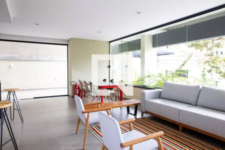 Apartamento para alugar com 53m², 2 quartos e 1 vagaÁrea comum - Salão de festas