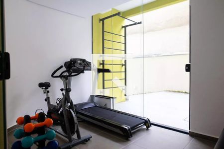 Apartamento para alugar com 53m², 2 quartos e 1 vagaÁrea comum - Academia