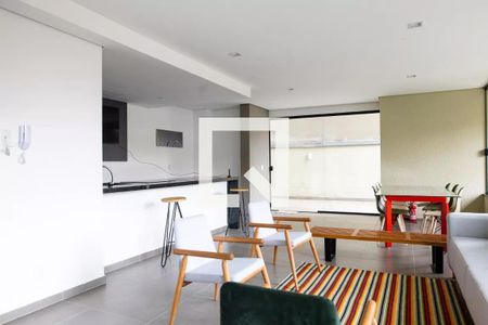 Apartamento para alugar com 53m², 2 quartos e 1 vagaÁrea comum - Salão de festas