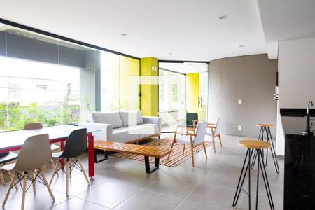 Apartamento para alugar com 53m², 2 quartos e 1 vagaÁrea comum - Salão de festas