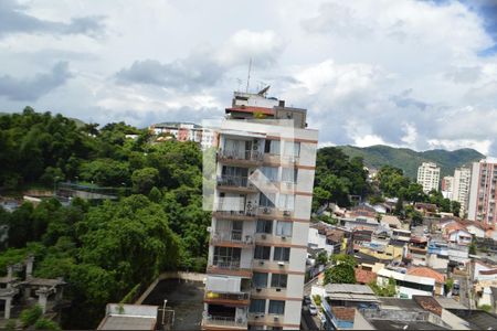 Vista da Sala de apartamento para alugar com 1 quarto, 49m² em Pechincha, Rio de Janeiro