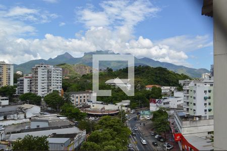 Vista do Quarto de apartamento para alugar com 1 quarto, 49m² em Pechincha, Rio de Janeiro