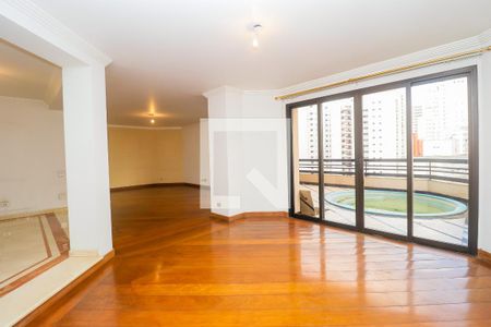 Sala de apartamento à venda com 4 quartos, 382m² em Santana, São Paulo