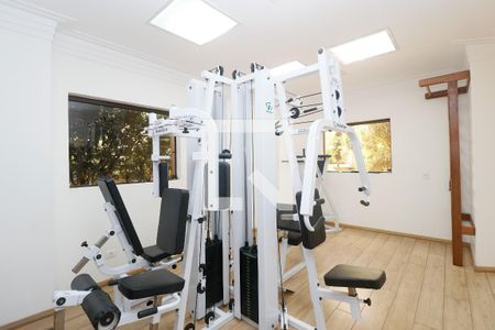 Apartamento à venda com 382m², 4 quartos e 4 vagas Apartamento à venda com 382m², 4 quartos e 4 vagasÁrea comum - Academia