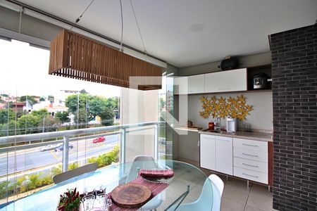 Varanda gourmet de apartamento para alugar com 2 quartos, 62m² em Centro, São Bernardo do Campo