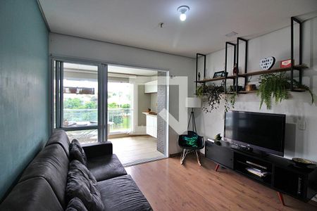 Sala e Cozinha  de apartamento para alugar com 2 quartos, 62m² em Centro, São Bernardo do Campo