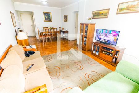 Sala de apartamento para alugar com 4 quartos, 116m² em Vila Progredior, São Paulo