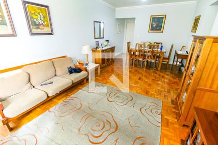 Sala de apartamento para alugar com 4 quartos, 116m² em Vila Progredior, São Paulo