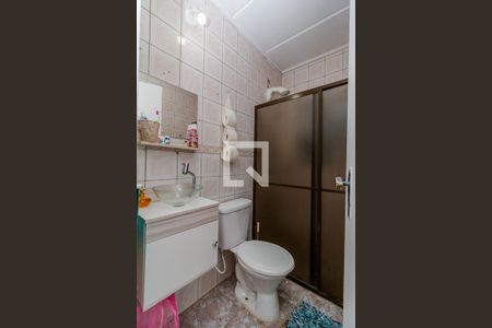 Casa de condomínio para alugar com 80m², 2 quartos e sem vagaBanheiro