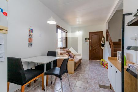 Sala de casa de condomínio para alugar com 2 quartos, 80m² em Cavalhada, Porto Alegre