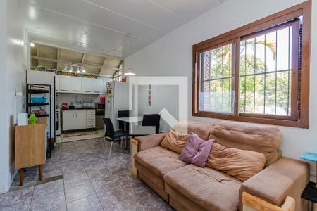 Sala de casa de condomínio para alugar com 2 quartos, 80m² em Cavalhada, Porto Alegre