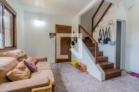 Sala de casa de condomínio para alugar com 2 quartos, 80m² em Cavalhada, Porto Alegre