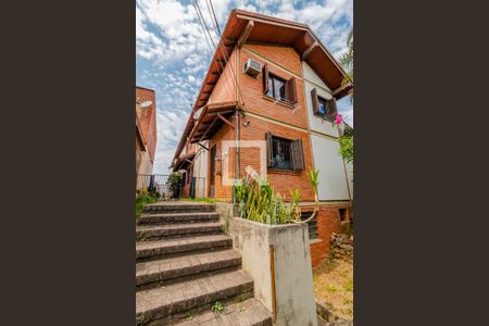 Casa de condomínio para alugar com 80m², 2 quartos e sem vagaFachada