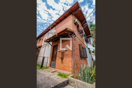 Casa de condomínio para alugar com 80m², 2 quartos e sem vagaFachada
