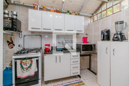 Casa de condomínio para alugar com 80m², 2 quartos e sem vagaCozinha