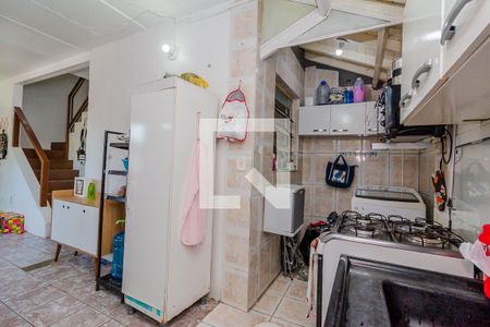 Casa de condomínio para alugar com 80m², 2 quartos e sem vagaCozinha