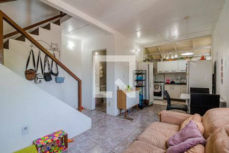 Sala de casa de condomínio para alugar com 2 quartos, 80m² em Cavalhada, Porto Alegre